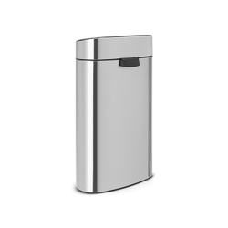 Мусорный бак Touch Bin new 40л Brabantia Стальной матовый