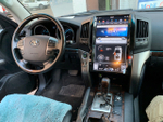 мультимедийный комплект для TOYOTA LANDCRUISER 200 08-15 TOP