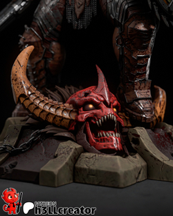 Палач Рока думгай Doomguy doom