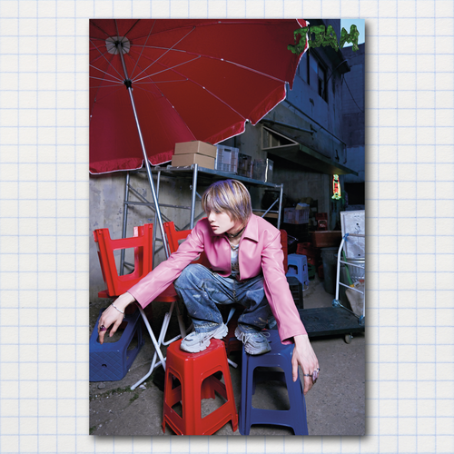 Постер #0094 / STRAY KIDS / Чонин (I.N)