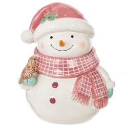 GAEM Конфетница "Снеговик", 1400 мл, L17 W15 H22 см