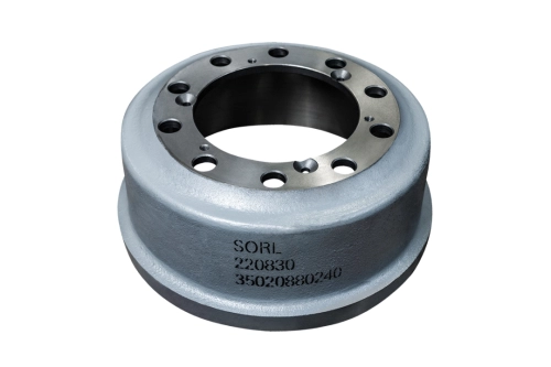 Барабан тормозной КАМАЗ 4310, 43118 (4310-3501070) SORL