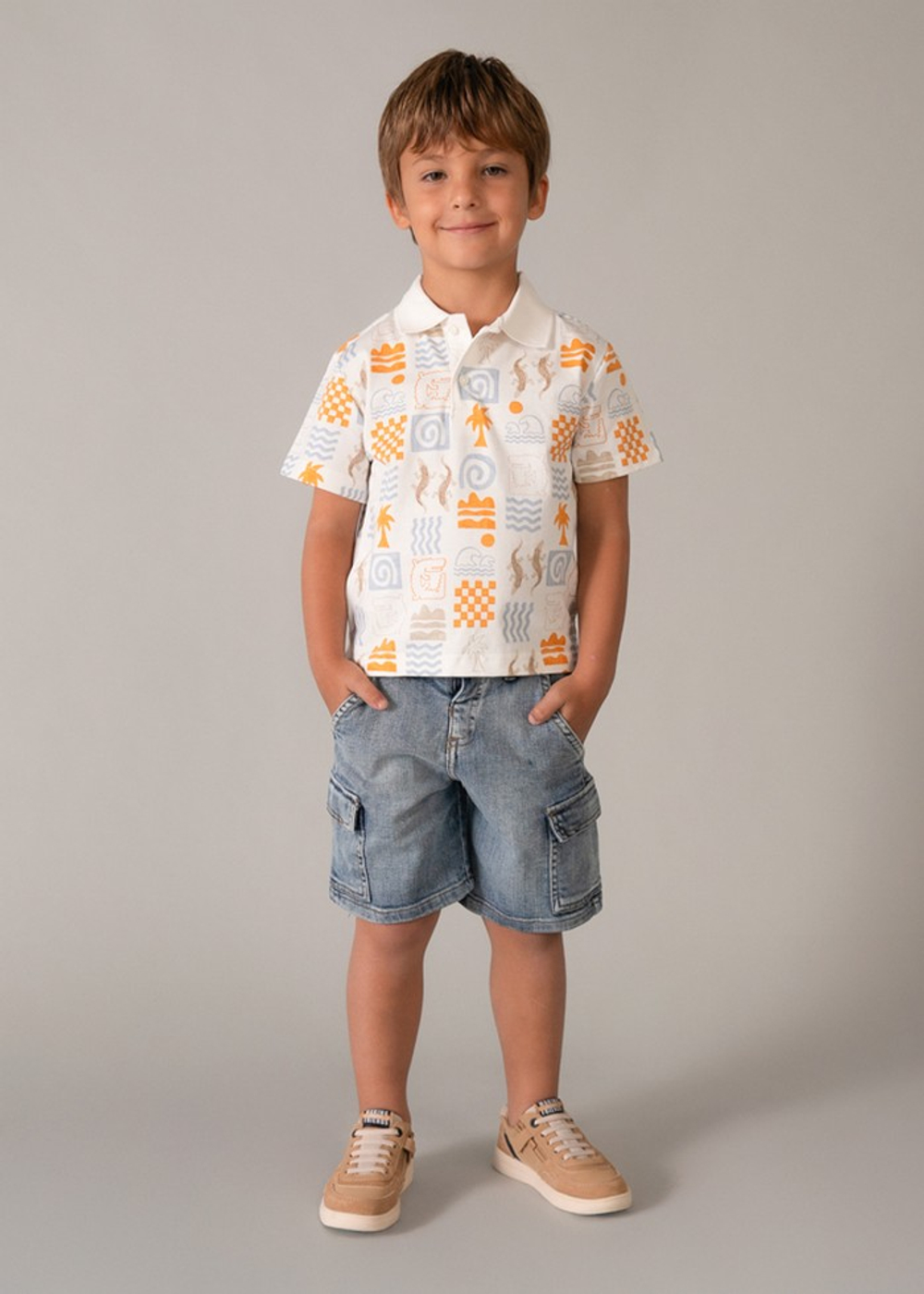 джинсовые шорты