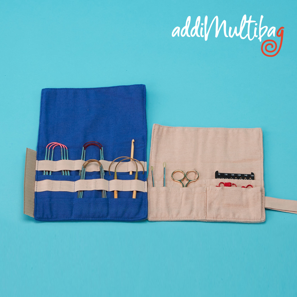 Органайзер Addi Multibag для хранения спиц и крючков