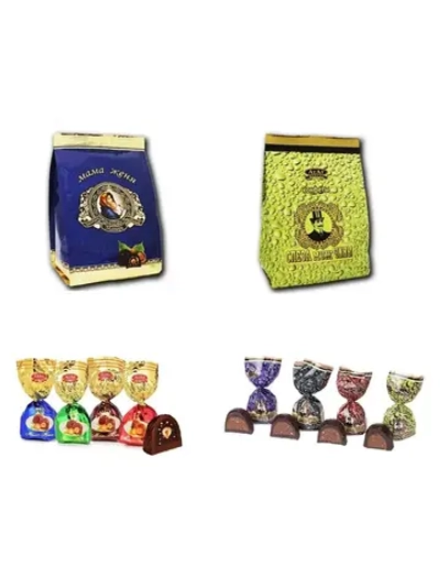 Конфеты Мама Женя и Слеза Мужчины по 200 гр