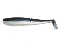 Виброхвост LJ 3D Series Zander Paddle Tail 4.8" (12 см), цвет Z01, 4 шт.
