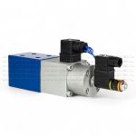 DBETR-1X/80G24K4M - Пропорциональный предохранительный клапан Ду6 (пилот) с обратной связью, давление регулировки до 80 бар