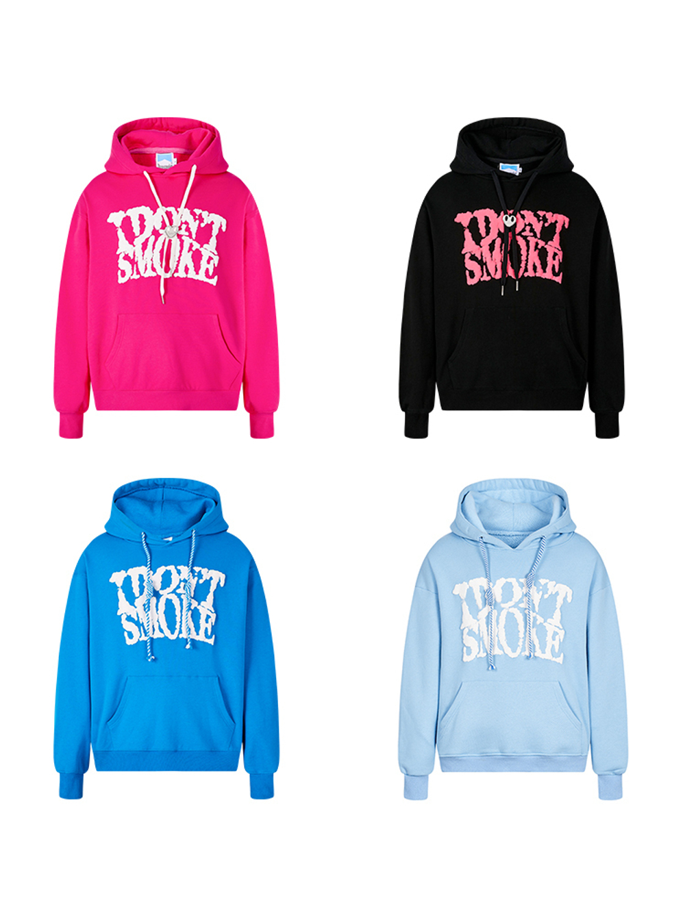 Худи DONSMOKE "Cloud Logo" Oversized Hoodie