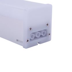 ULO-N11L-8W-4000K-120D IP40 WHITE Светильник светодиодный L-образный. Угол 120 градусов. Белый свет 4000K. 2000Лм. Алюминий. Цвет белый. TM Uniel