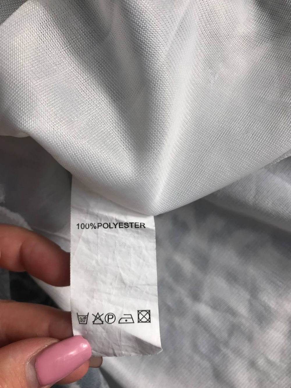 Топ для стильного акцента, маркировка L, визуально на 48 размер