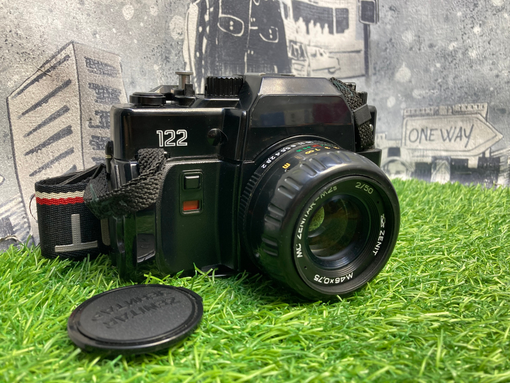 Зенит 122 + Зенитар M2S Покупка/Продажа