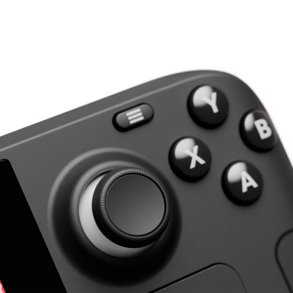 Портативная игровая консоль Valve Steam Deck LCD 16/512GB