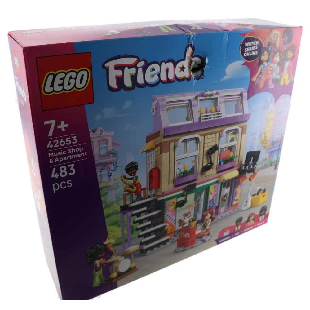 Конструктор LEGO Friends 1727 42653 Музыкальный магазин и квартира — фото 3