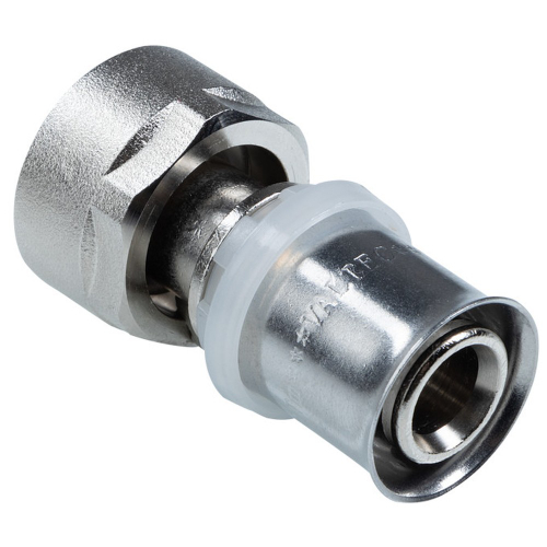 Пресс-муфта с накидной гайкой 16*3/4" для коллектора (Valtec) VT.712