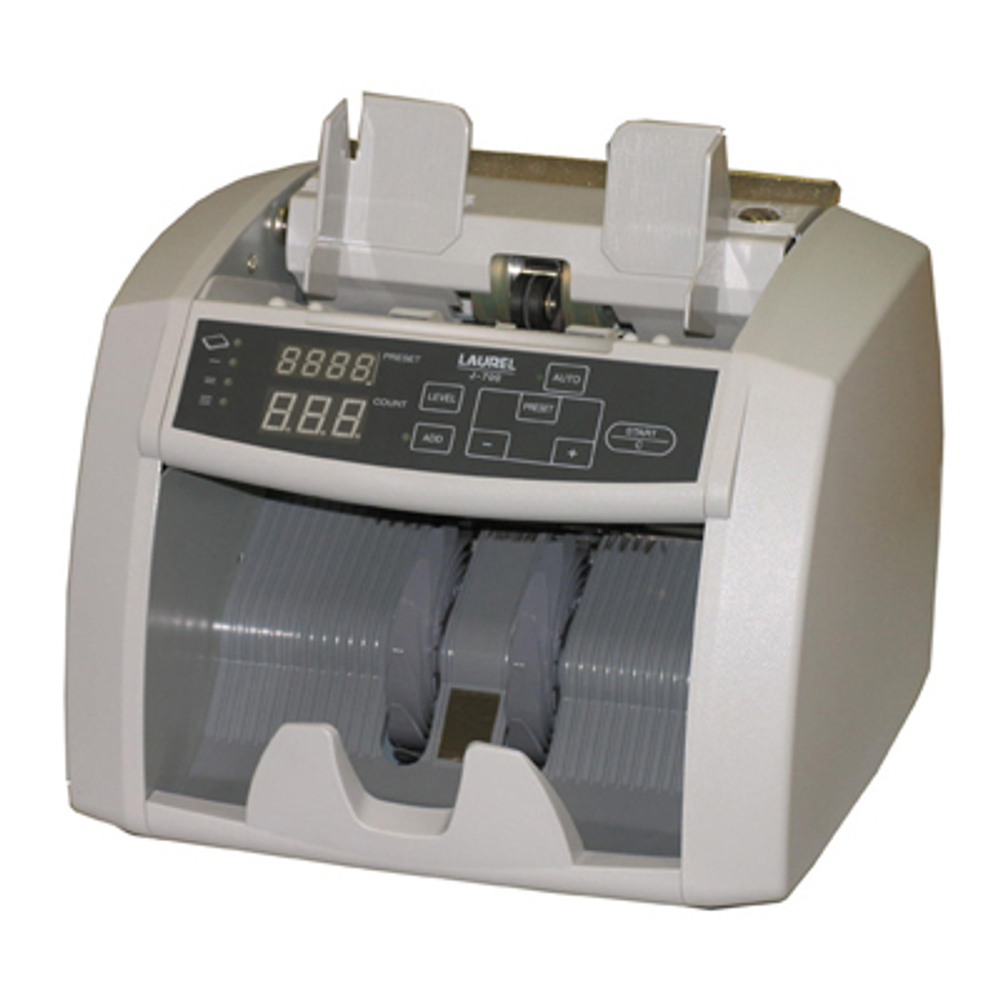 Счетчик банкнот Laurel J-700