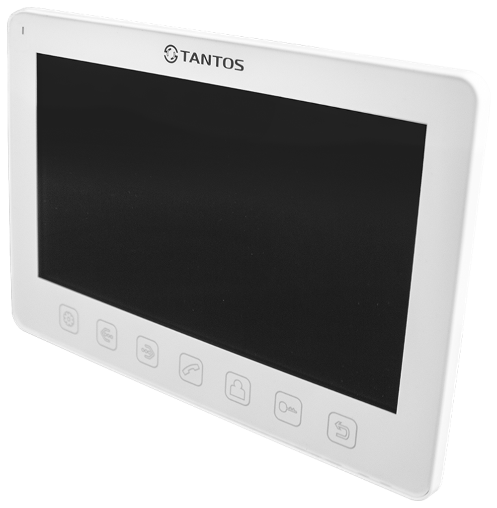 Монитор видеодомофона Amelie Slim (White) HD SE