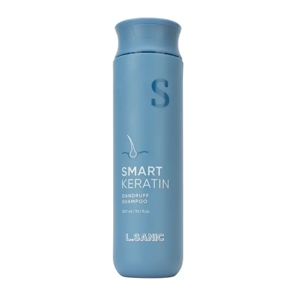 Шампунь для волос от перхоти с кератином L.SANIC Smart Keratin Dandruff Shampoo 350 мл