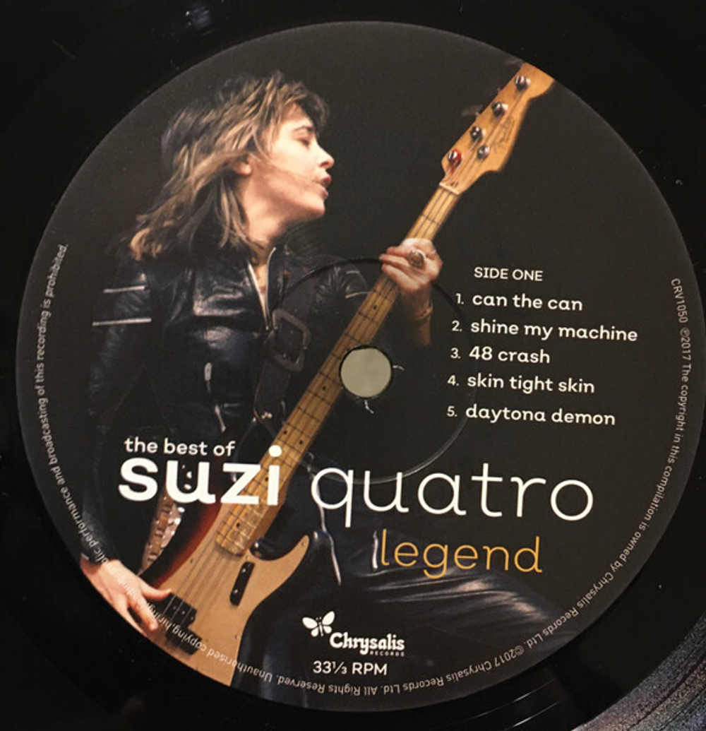 Suzi Quatro / Legend: The Best Of (2LP)