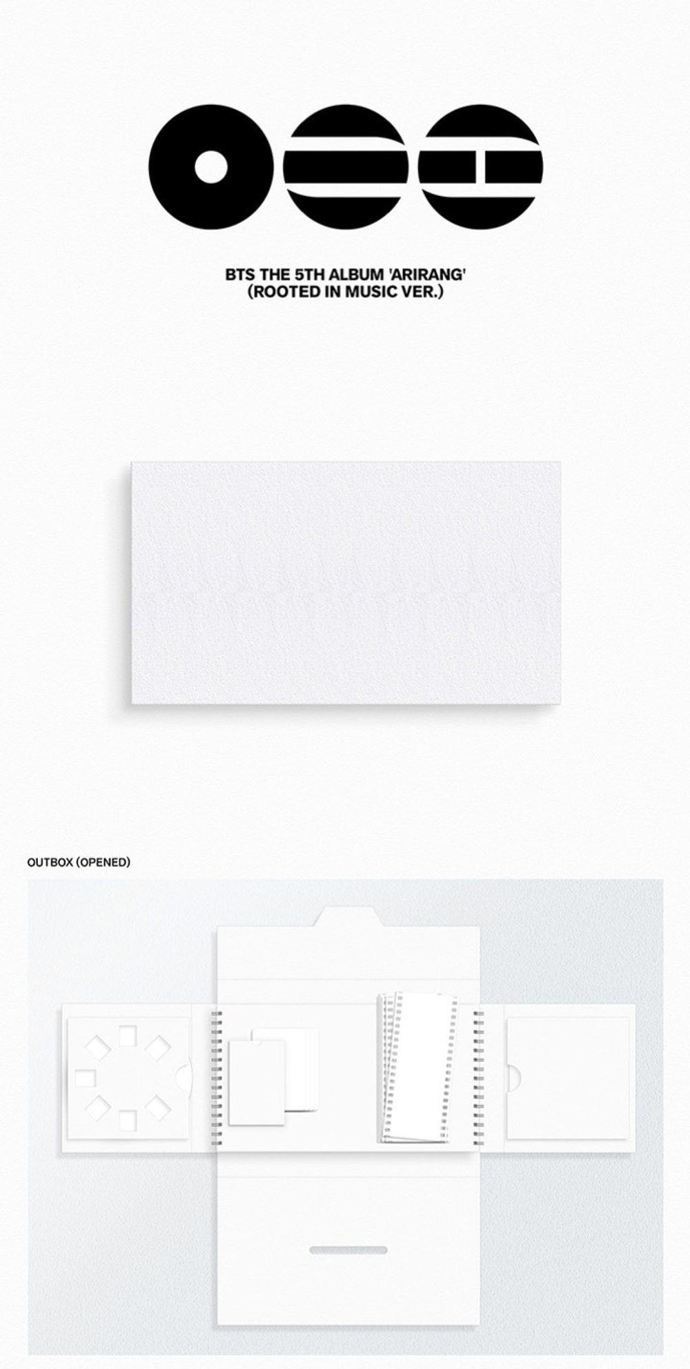 Альбом BTS - [ARIRANG] (Standard Ver.)