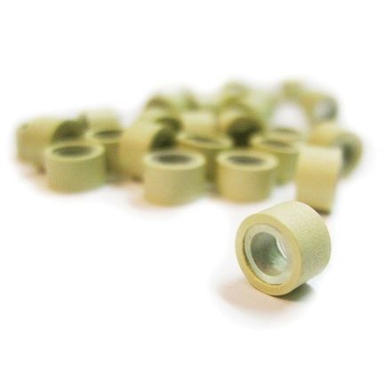 Balmainhair Набор микро-колец для наращивания по системе Double Hair цвет бежевый