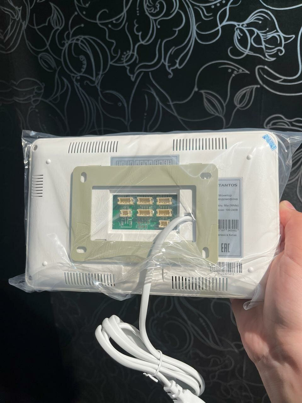 Комплект видеодомофона Tantos Mia kit
