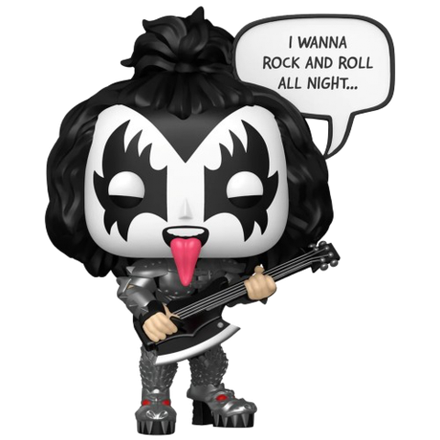 Фигурка Funko POP! Rocks KISS The Demon (R&R All Night)