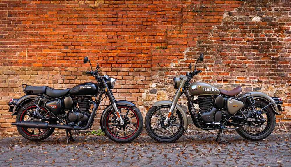 Royal Enfield Classic 350 Signals Marsh Grey