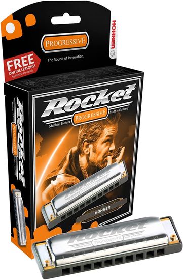Губная гармоника диатоническая HOHNER Rocket 2013/20 F#