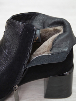 Полусапожки женские зимние