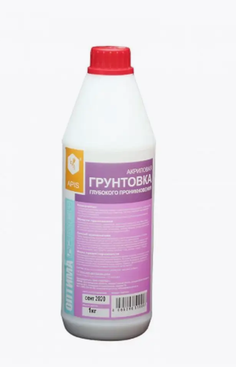 Грунтовка глубокого проникновения Oптима 1 л, 1 кг