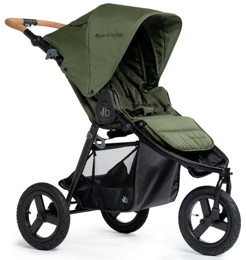 Прогулочная коляска Bumbleride Indie I-875VE, Olive