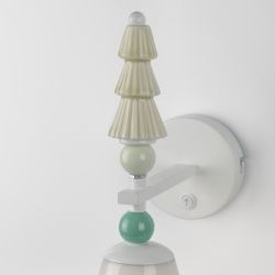 Бра светильник Rivoli Cataleya 4146-401 1 х Е27 60 Вт дизайн с выключателем | Rivoli