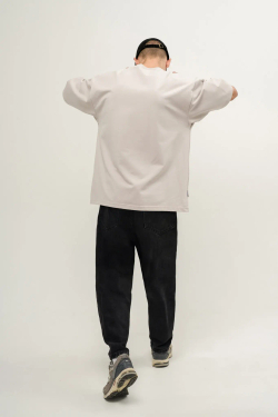 Джинсы KUL'TURA Baloon Черный