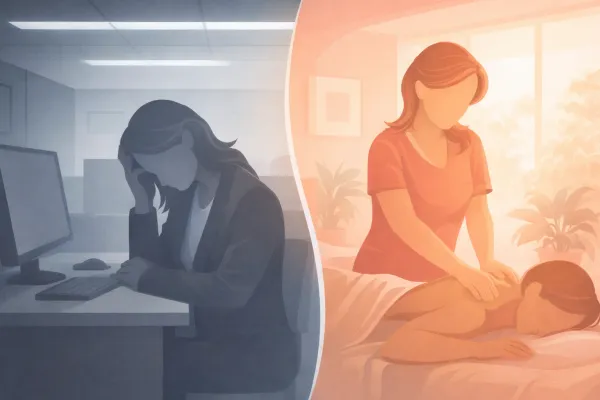 Как стать массажистом без медобразования: реальная история и путь с нуля за 3 месяца