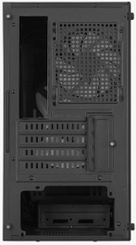 Корпус mATX AeroCool Atomic Lite-G-BK-v2