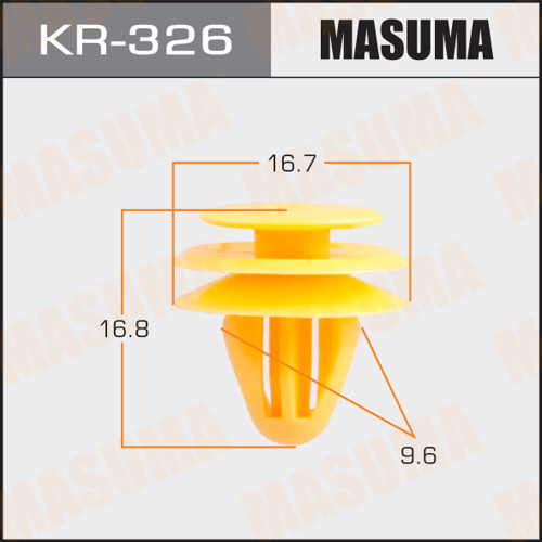 Пистон автомобильный MASUMA KR-326
