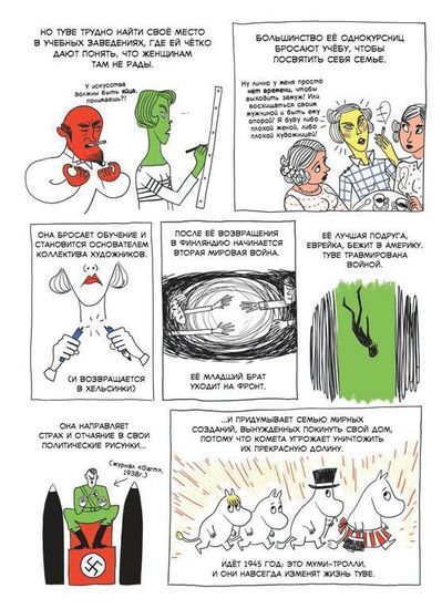 Комикс Дерзкие. Женщины, которые делали то, что хотели