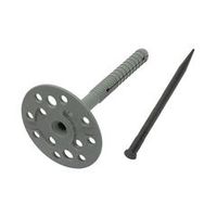 Дюбель для теплоизоляции 10х100 мм IZO с пластиковым гвоздем Tech-Krep