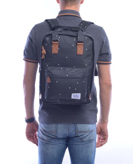 Рюкзак KAUKKO K1007 Black