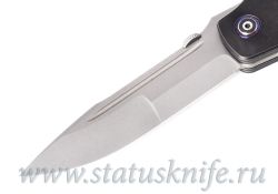 Нож CKF/Terzuola Eagle Rock S110V BWфотография - 2