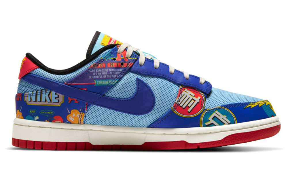 Кроссовки Nike Dunk Low Retro Og "Firecracker" "Cny" (Женская размерная сетка)