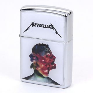 Зажигалка Metallica (333)