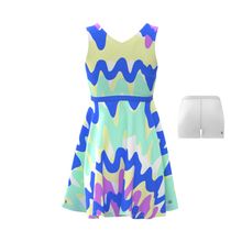 Платье женское Good Vibes (с шортиками)