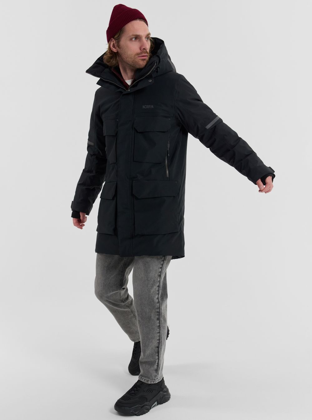 Куртка мужская TAYMIR NORPPA черный