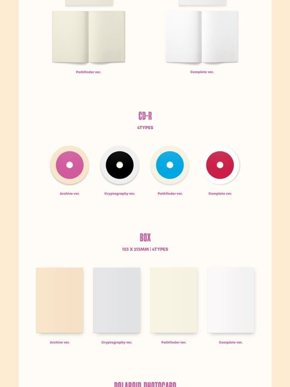 Альбом TWICE - BETWEEN 1&2 11th Mini Album RANDOM Version