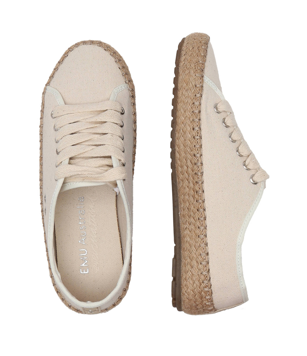 Кеды Agonis Organic EMU Australia - бежевый(W12883)