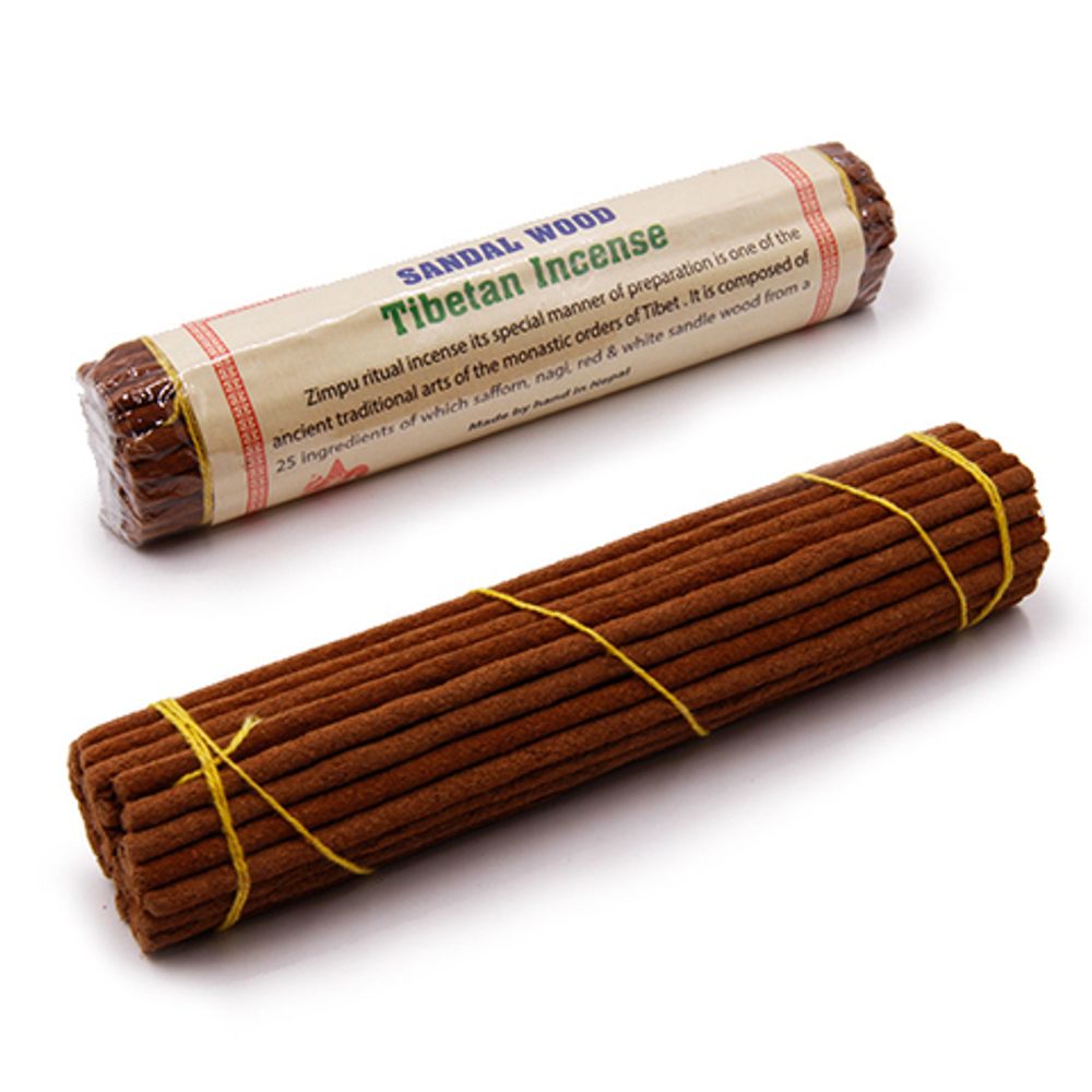 Maila Lama Sandle Wood Tibetan incense 25 трав (шафран, наги, красный и белый сандал) Благовоние Тибетские безосновное б.уп.