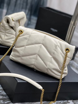 Saint Laurent Loulou Puffer Bag 29 cm