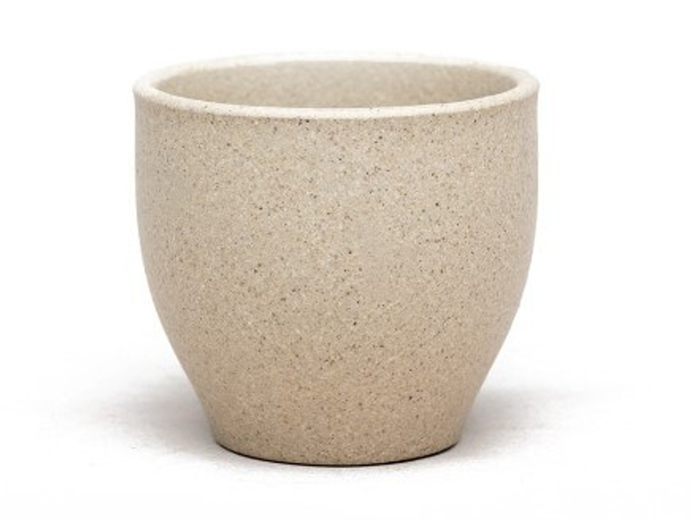 316056  Пиала ИСИН "Глина Байчжу дуаньни", 120мл, керамика, белый