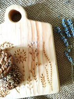 Доска разделочная из дерева сервировочная RD132